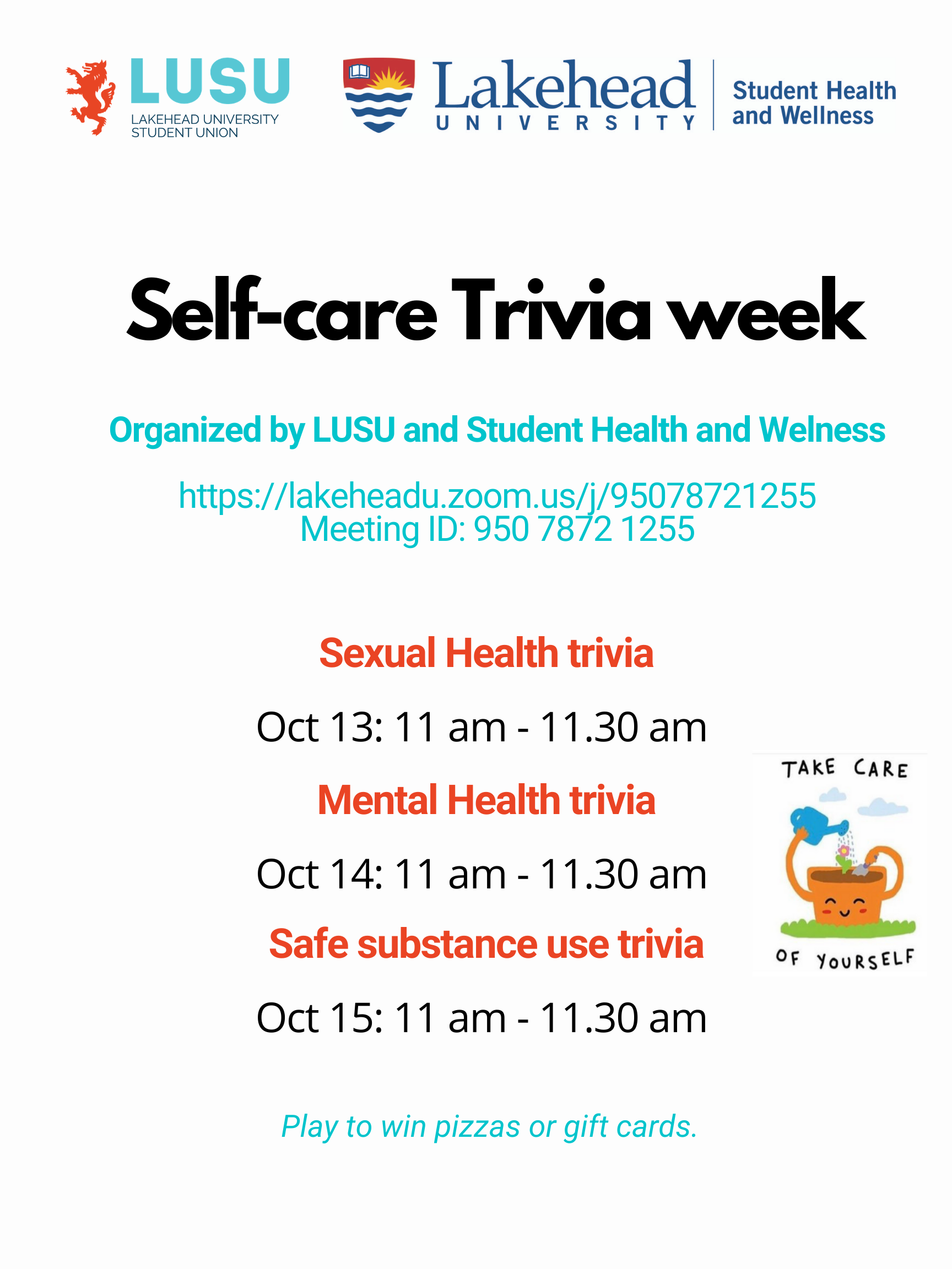 self-care-trivia-lakehead-university